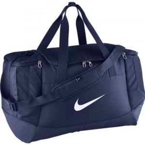 Nike CLUB TEAM SWOOSH DUFF M modrá NS - Sportovní taška