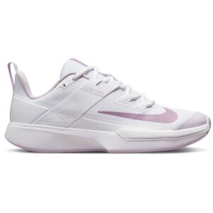 Nike COURT VAPOR LITE CLAY Dámská tenisová obuv, bílá, velikost 37.5