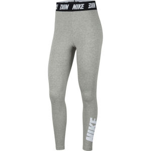 Nike NSW LGGNG HW NIKE W šedá XS - Dámské legíny