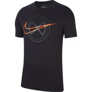 Nike K DFC TEE FA PX 1 M Pánské tréninkové tričko, černá, velikost XL