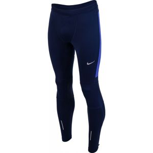 Nike DF ESSENTIAL TIGHT modrá XXL - Pánské běžecké kalhoty