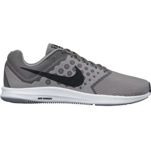 Nike DOWNSHIFTER 7 šedá 11.5 - Pánská běžecká obuv