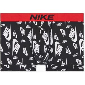 Nike DRI-FIT ESSEN MI LE TRUNK Pánské boxerky, černá, velikost M