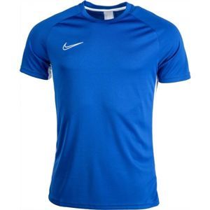 Nike DRY ACDMY TOP SS modrá XL - Pánské fotbalové triko