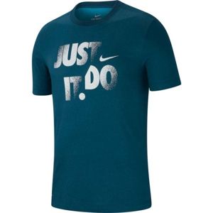 Nike DRY TEE DFC JDI modrá L - Pánské tričko