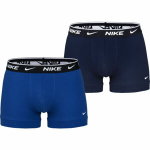 Nike EDAY COTTON STRETCH Pánské boxerky, tmavě modrá, velikost XS