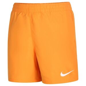Nike ESSENTIAL 4 Chlapecké koupací šortky, oranžová, veľkosť L