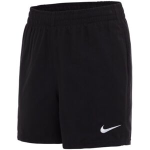 Nike ESSENTIAL 4 Chlapecké koupací šortky, černá, velikost S