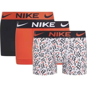 Nike ESSENTIAL Pánské boxerky, červená, veľkosť S