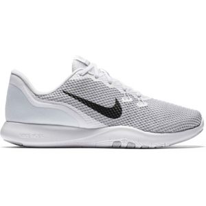 Nike FLEX TRAINER 7 bílá 8.5 - Dámská běžecká obuv