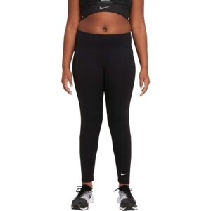 Nike DF ONE TIGHT G Dívčí legíny, černá, velikost S