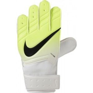 Nike GK JR MATCH FA16 bílá 7 - Dětské brankářské rukavice