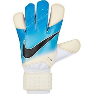 Nike GRIP 3 GOALKEEPER bílá 9 - Fotbalové brankářské rukavice