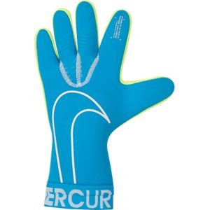Nike MERCURIAL TOUCH VICTORY - FA19 Chlapecké brankářské rukavice, modrá, velikost 11
