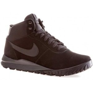 Nike HOODLAND SUEDE SHOE černá 10.5 - Pánské volnočasové boty