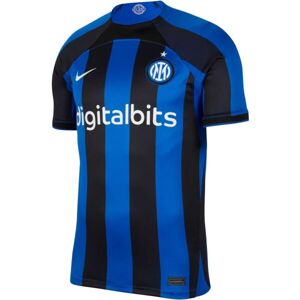 Nike INTER M NK DF STAD JSY SS HM Pánský fotbalový dres, modrá, velikost S