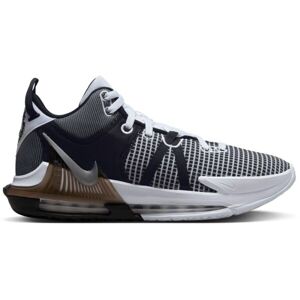 Nike LEBRON WITNESS 7 Pánská basketbalová obuv, šedá, veľkosť 46