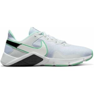 Nike LEGEND ESSENTIAL 2 W Dámská tréninková obuv, světle modrá, velikost 37.5