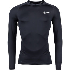 Nike NP TOP LS TIGHT MOCK M  S - Pánské triko s dlouhým rukávem
