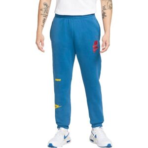 Nike M NSW SPE+BB PANT MFTA Pánské teplákové kalhoty, modrá, velikost M