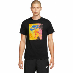 Nike NSW TEE SWOOSH BY AIR PHOTO M  2XL - Pánské tričko