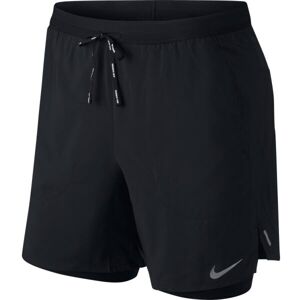 Nike 7 2-IN-1 RUNING SHORTS Pánské běžecké šortky, černá, velikost L
