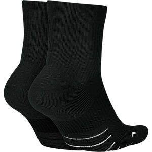 Nike MULTIPLIER Unisexové ponožky, šedá, velikost