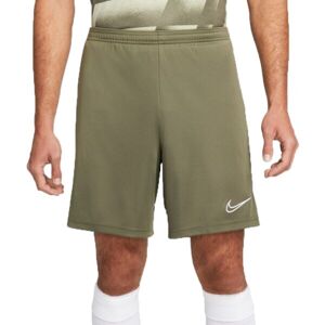 Nike DRI-FIT ACADEMY Pánské sportovní šortky, khaki, veľkosť XL