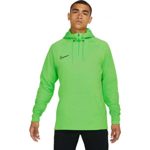 Nike DRY ACD DRIL HOODIE FP MX M Pánská fotbalová mikina, světle zelená, velikost XXL