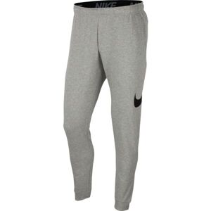 Nike DRI-FIT Pánské sportovní kalhoty, šedá, veľkosť S