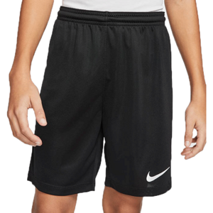 Nike DRI-FIT PARK 3 Chlapecké fotbalové kraťasy, černá, velikost