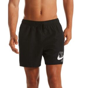 Nike LOGO SOLID 5 Pánské koupací šortky, černá, veľkosť M