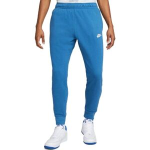 Nike NSW CLUB JGGR FT Pánské tepláky, modrá, velikost L