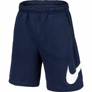 Nike NSW CLUB SHORT BB GX M Pánské kraťasy, tmavě modrá, velikost S