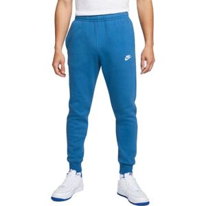 Nike SPORTSWEAR CLUB Pánské tepláky, modrá, velikost M