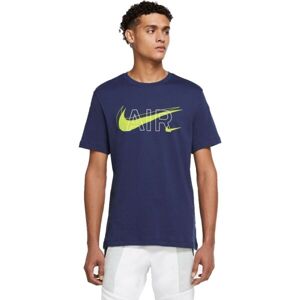 Nike SPORTSWEAR TEE Pánské tričko, modrá, velikost M
