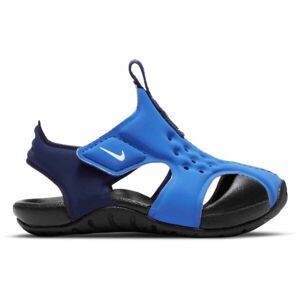 Nike SUNRAY PROTECT Dětské sandály, modrá, velikost 22