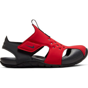Nike SUNRAY PROTECT Dětské sandály, červená, velikost 32