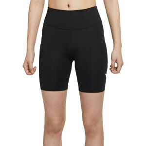 Nike SWOOSH RUN Dámské běžecké šortky, černá, velikost S