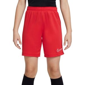 Nike DRI-FIT ACADEMY 23 Chlapecké šortky, červená, veľkosť XS