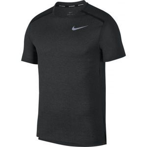 Nike NK DRY MILER TOP SS JAC GX černá S - Běžecké triko