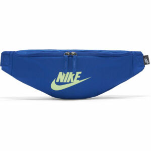 Nike HERITAGE WAISTPACK Ledvinka, tmavě modrá, velikost UNI