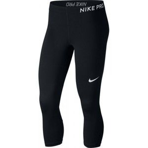 Nike NP CPRI W černá M - Dámské capri kalhoty