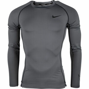 Nike NP DF TIGHT TOP LS M  2XL - Pánské triko s dlouhým rukávem