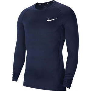 Nike NP TOP LS TIGHT M  L - Pánské tričko s dlouhým rukávem
