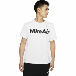 Nike NSW AIR SS TEE M Pánské tričko, bílá, velikost L