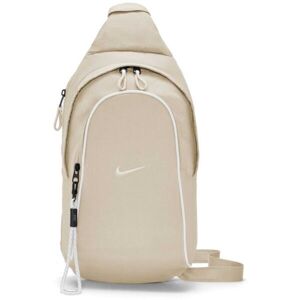 Nike SPORTSWEAR ESSENTIALS SLING BAG Taška přes rameno, béžová, velikost UNI