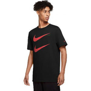 Nike NSW SS TEE SWOOSH PK 2 M  S - Pánské tričko