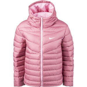 Nike SPORTSWEAR WINDRUNNER Dámská zimní bunda, růžová, veľkosť M