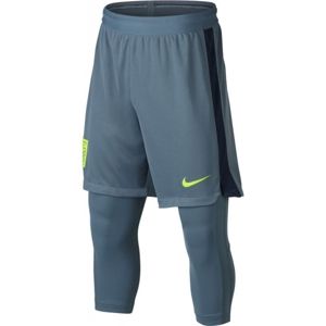 Nike NYR B DRY SQD 2IN1 K - Chlapecké fotbalové kraťasy